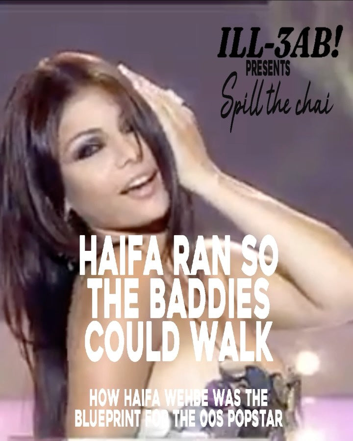 Haifa Ran So the Baddies Could Walk
